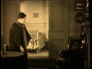 The Lodger (1927)Ivor Novello and bed